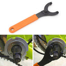 Bike Bicycle Crank Set Bottom Bracket Freewheel Wrench Repair Remover Tool