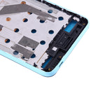 Full Housing Cover (Front Housing LCD Frame Bezel Plate + Back Cover) for HTC Desire 826(Blue)