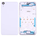 Full Housing Cover (Front Housing LCD Frame Bezel Plate + Back Cover) for HTC Desire 826(White)