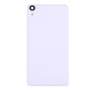 Full Housing Cover (Front Housing LCD Frame Bezel Plate + Back Cover) for HTC Desire 826(White)