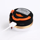 Portable Outdoor 3W Camping LED Tent Lamp Lantern USB Magnetic Night Light