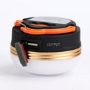 Portable LED Hiking Camping Lantern Tent Fishing Lamp Light USB Rechargeable 3W
