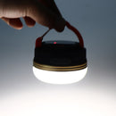 Portable LED Hiking Camping Lantern Tent Fishing Lamp Light USB Rechargeable 3W