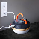 Portable Outdoor 3W Camping LED Tent Lamp Lantern USB Magnetic Night Light