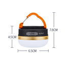 USB LED Camping Tent Light Portable Retractable Outdoor Lantern Portable