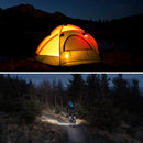 USB LED Camping Tent Light Portable Retractable Outdoor Lantern Portable