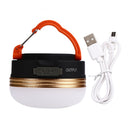 USB LED Camping Tent Light Portable Retractable Outdoor Lantern Portable