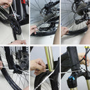 8pcs Cycling Bicycle Chain Cleaning Rope Durable Wash Bike Gear Floss Flywheel