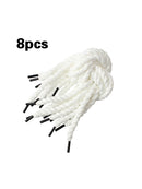8pcs Bike Chain Cleaner Line Clean Ropes Cycling Flywheel Clean Lines Shift Line