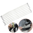 8pcs Cycling Bicycle Chain Cleaning Rope Durable Wash Bike Gear Floss Flywheel