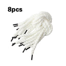 8pcs Bike Chain Cleaner Line Clean Ropes Cycling Flywheel Clean Lines Shift Line