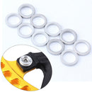 10 Pieces Bike Chain Wheel Screw Bolt Washer Gasket Double To Single Crankset