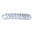 Set of 10pcs Bike Bicycle Spacer Washer for Stem Chainwheel Chainring Fixing