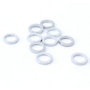 Set of 10pcs Bike Bicycle Spacer Washer for Stem Chainwheel Chainring Fixing