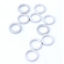 Set of 10pcs Bike Bicycle Spacer Washer for Stem Chainwheel Chainring Fixing