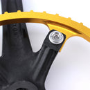 Set of 10pcs Bike Bicycle Spacer Washer for Stem Chainwheel Chainring Fixing