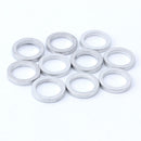 Set of 10pcs Bike Bicycle Spacer Washer for Stem Chainwheel Chainring Fixing