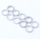 Set of 10pcs Bike Bicycle Spacer Washer for Stem Chainwheel Chainring Fixing