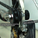 Bike Chain Keeper Holder Dummy Sleeping Hub for Bicycle Clean Transporting
