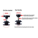 Bike Chain Keeper Holder Dummy Sleeping Hub for Bicycle Clean Transporting