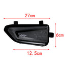 Waterproof Bicycle Triangle Bag Large Capacity Tube Frame Bag Black 1.5L Hard