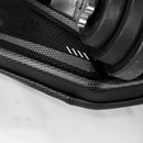 Waterproof Bicycle Triangle Bag Large Capacity Tube Frame Bag Black 1.5L Hard