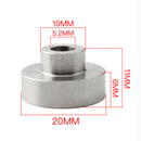 1 pcs Bike Hub Rear Tube Shaft Conversion Seat Adapter 130 to 135mm Adaptor