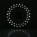 48 LED Outdoor Umbrella Night White Lamp Pole Light Patio Yard Garden Camping N