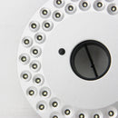 48 LED Outdoor Umbrella Night White Lamp Pole Light Patio Yard Garden Camping N
