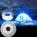 Warm White Patio Umbrella Light Pole Light for Patio Umbrellas Camping Tents