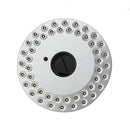 Warm White Patio Umbrella Light Pole Light for Patio Umbrellas Camping Tents