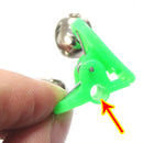 Alarms Bells Fishing Tackles Sea-Fishing-Rod Rock-Rod Night Fishing LED Light