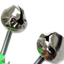Night Fishing LED Light Rod Tip Fish Ring Bite Clip Double Alarm Bells