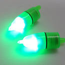 Alarms Bells Fishing Tackles Sea-Fishing-Rod Rock-Rod Night Fishing LED Light