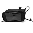 Bike Phone Holder Bicycle Storage Bag with a Clear Window for Touch Screen