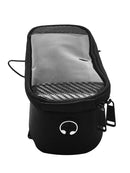 Bike Phone Holder Bicycle Storage Bag with a Clear Window for Touch Screen