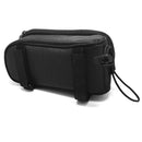 Bike Phone Holder Bicycle Storage Bag with a Clear Window for Touch Screen