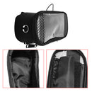 Bike Phone Holder Bicycle Storage Bag with a Clear Window for Touch Screen