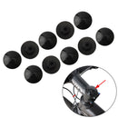 10pcs Bike Accessories Dustproof Bicycle Stem Screw Cap Bolt Cover M6 Hexagon