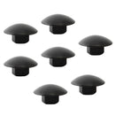 10pcs Bike Accessories Dustproof Bicycle Stem Screw Cap Bolt Cover M6 Hexagon