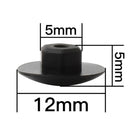 10pcs Stem Bike Accessories Protective Gadget Screw Cap Bolt Cover Hexagon M6
