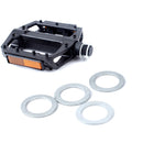 22*15*1 MM 4Pcs Bicycle Pedal Gasket Mountain Folding Bike Accessories Steel