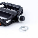 22*15*1 MM 4Pcs Bicycle Pedal Gasket Mountain Folding Bike Accessories Steel