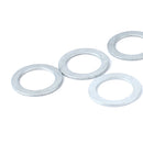 22*15*1 MM 4Pcs Bicycle Pedal Gasket Mountain Folding Bike Accessories Steel