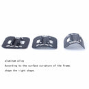 Bicycle Aluminum Brake Cable Fixed Clamp Conversion Seat Bike Oil Tube Clip