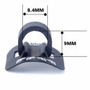 Bicycle Aluminum Brake Cable Fixed Clamp Conversion Seat Bike Oil Tube Clip