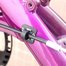 Bicycle Aluminum Brake Cable Fixed Clamp Conversion Seat Bike Oil Tube Clip