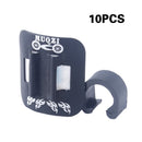 Bicycle Aluminum Brake Cable Fixed Clamp Conversion Seat Bike Oil Tube Clip