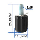 10Pcs For Bicycle Bike MTB M5 Bolt Screw DIP Rear Derailleur Brake Fine Adjustme