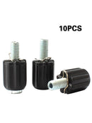 10Pcs For Bicycle Bike MTB M5 Bolt Screw DIP Rear Derailleur Brake Fine Adjustme